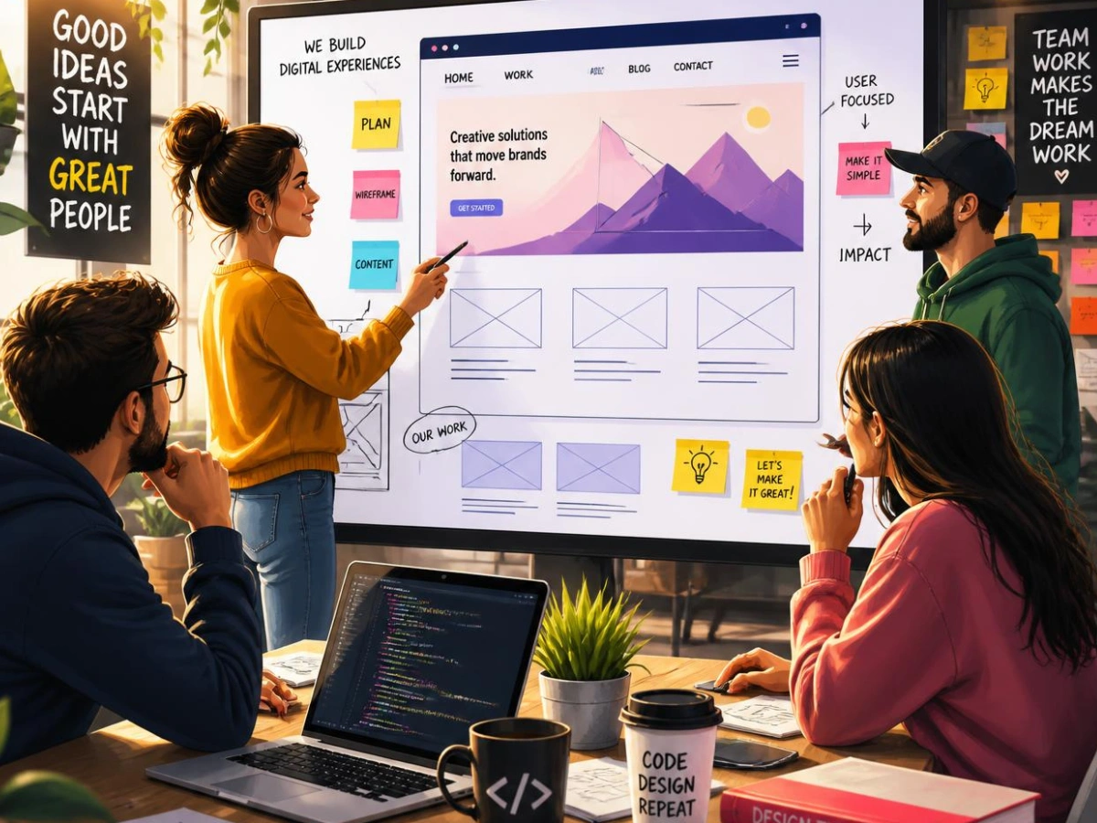 printnadvertisment Website Development service